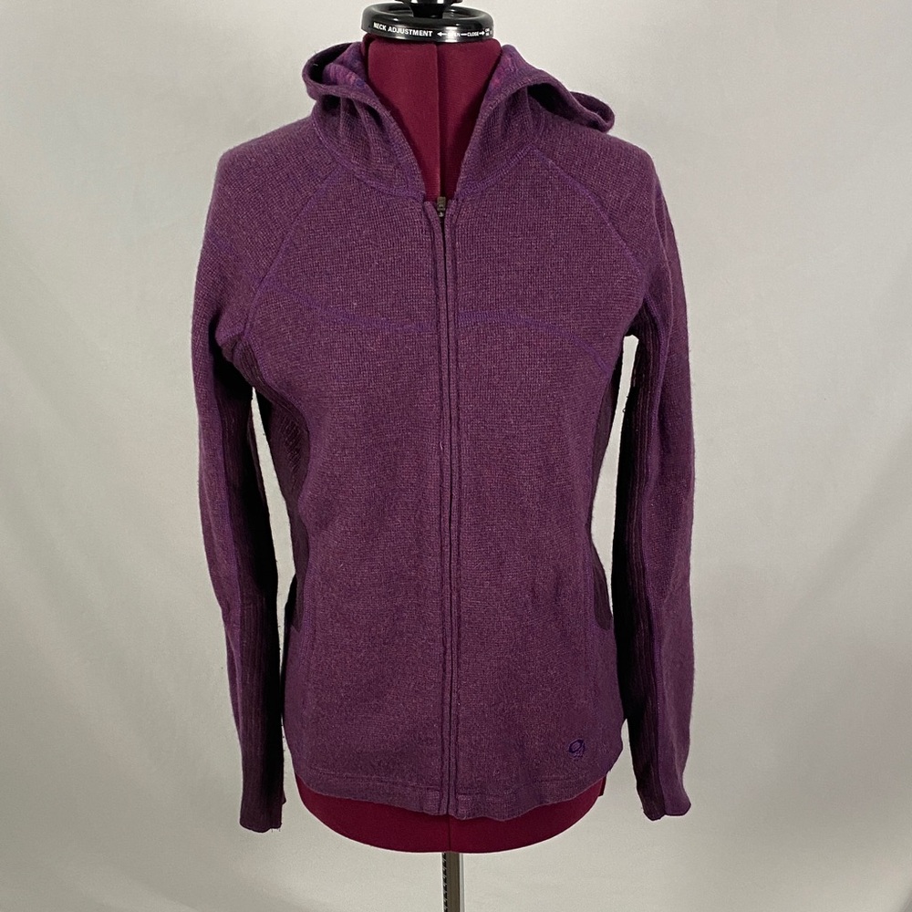 Mountain Hardwear Purple Women's  Zip Front Hoodie